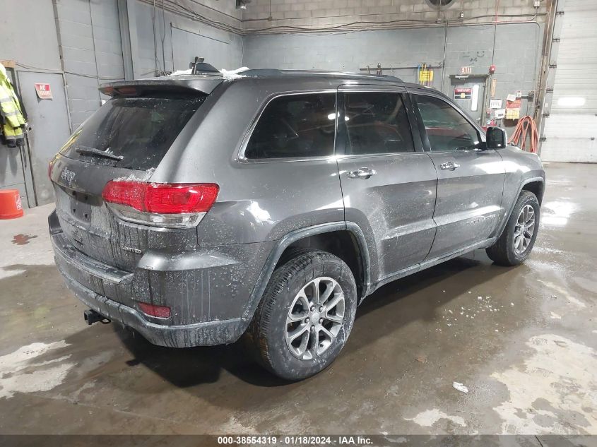 2014 JEEP GRAND CHEROKEE LIMITED - 1C4RJFBG2EC305765