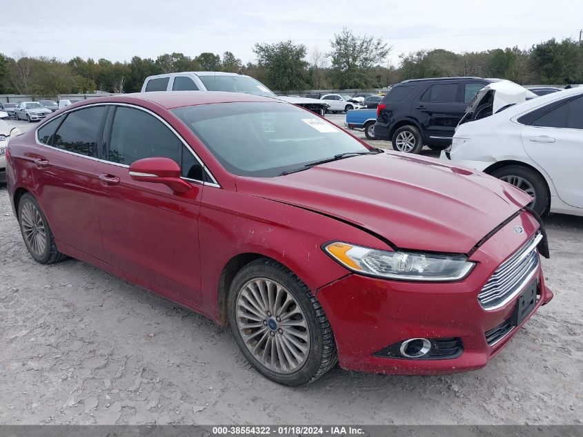 2014 FORD FUSION TITANIUM - 3FA6P0K93ER285520