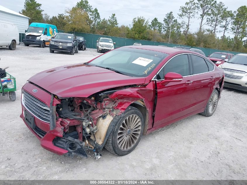 2014 FORD FUSION TITANIUM - 3FA6P0K93ER285520