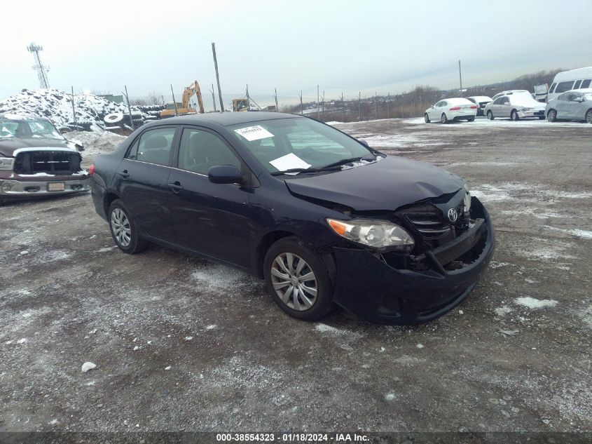 2013 TOYOTA COROLLA LE - 2T1BU4EEXDC020728