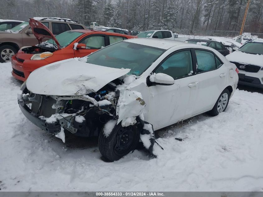 2014 TOYOTA COROLLA LE - 5YFBURHE9EP130180