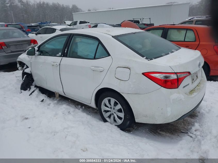 2014 TOYOTA COROLLA LE - 5YFBURHE9EP130180