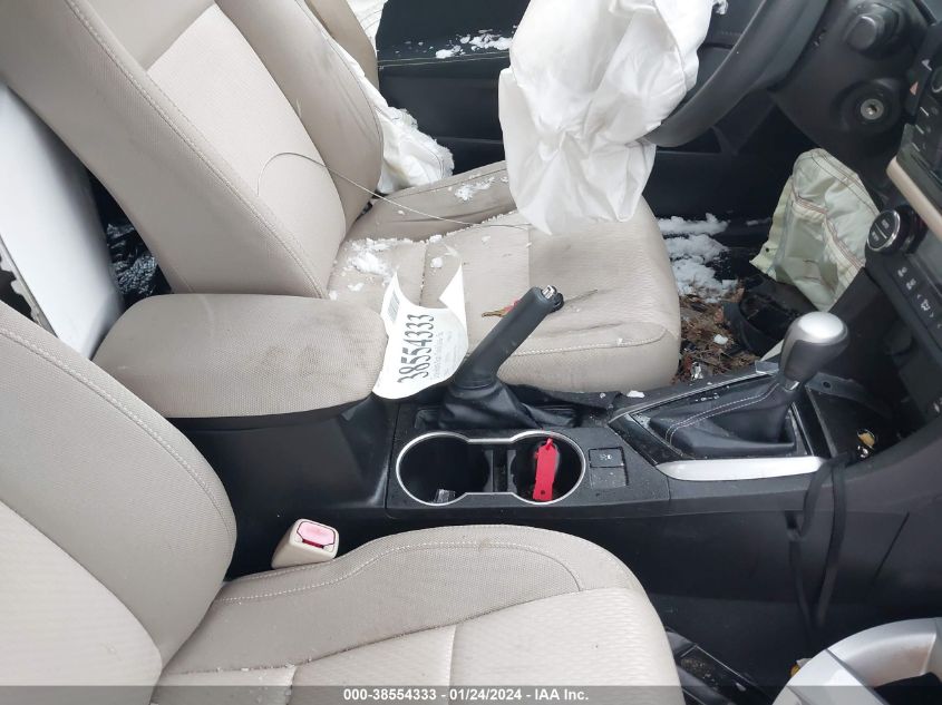 2014 TOYOTA COROLLA LE - 5YFBURHE9EP130180