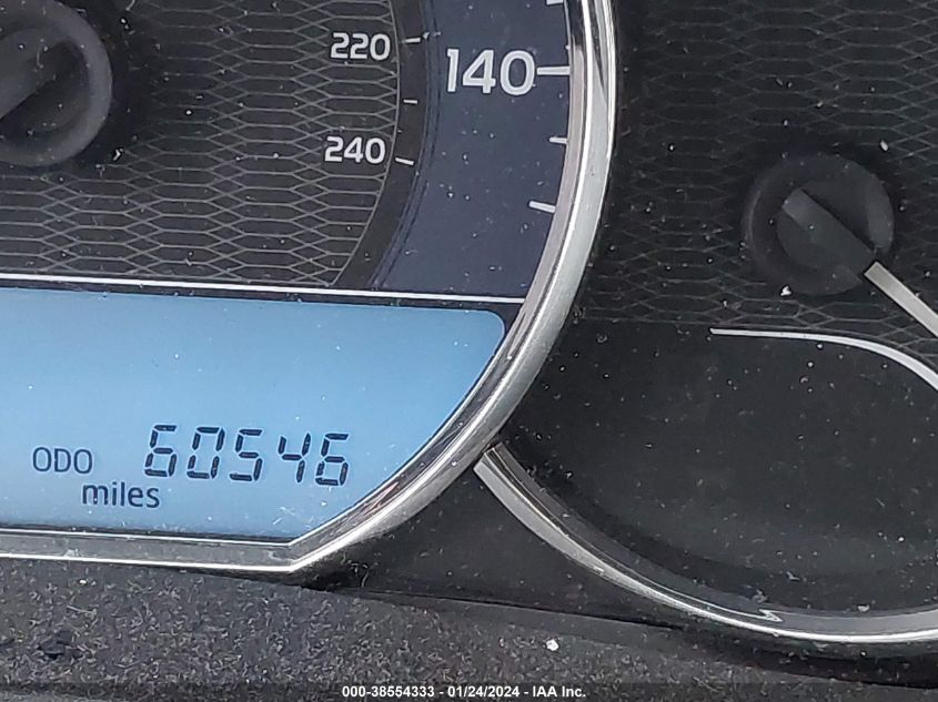 2014 TOYOTA COROLLA LE - 5YFBURHE9EP130180