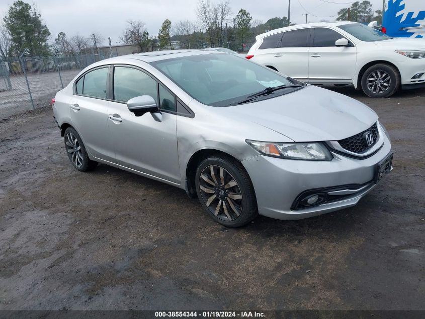 2015 HONDA CIVIC EX-L - 19XFB2F99FE264095