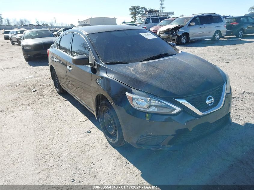 2016 NISSAN SENTRA SV - 3N1AB7AP8GY252147