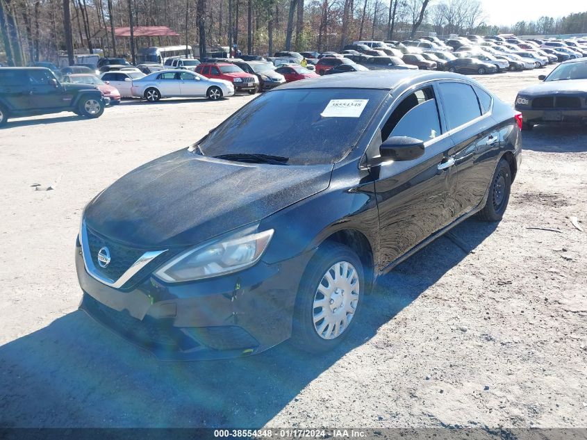 2016 NISSAN SENTRA SV - 3N1AB7AP8GY252147