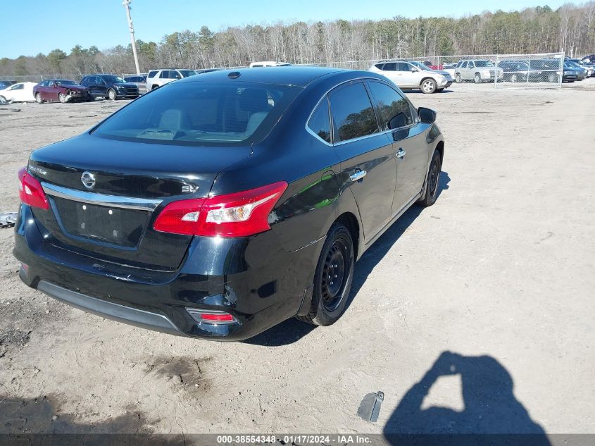 2016 NISSAN SENTRA SV - 3N1AB7AP8GY252147