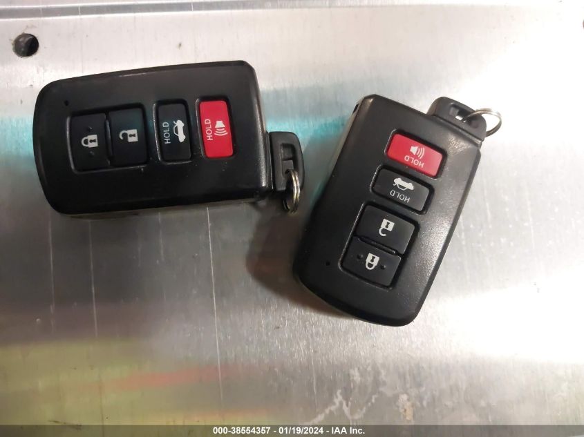 2017 TOYOTA CAMRY LE/XLE/SE/XSE - 4T1BF1FK5HU762665