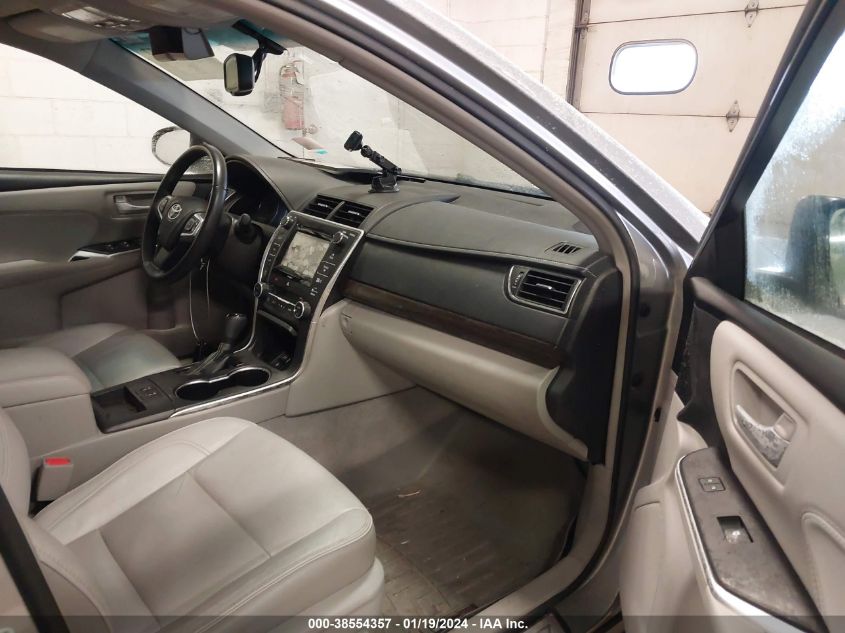 2017 TOYOTA CAMRY LE/XLE/SE/XSE - 4T1BF1FK5HU762665