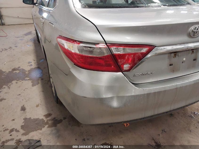 2017 TOYOTA CAMRY LE/XLE/SE/XSE - 4T1BF1FK5HU762665