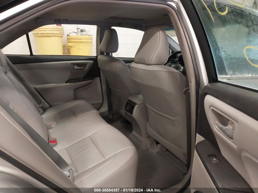 2017 TOYOTA CAMRY LE/XLE/SE/XSE - 4T1BF1FK5HU762665