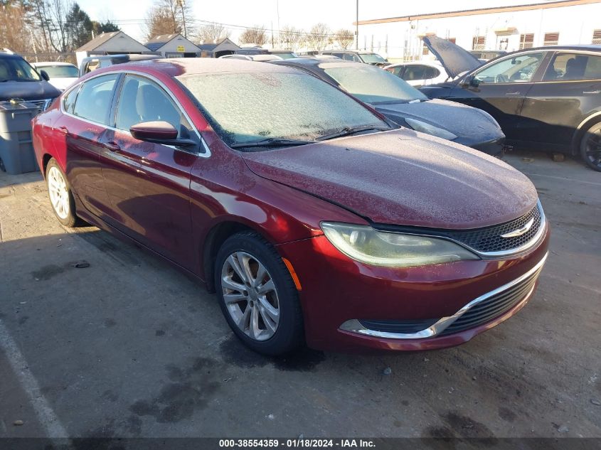 2015 CHRYSLER 200 LIMITED - 1C3CCCAB0FN602838