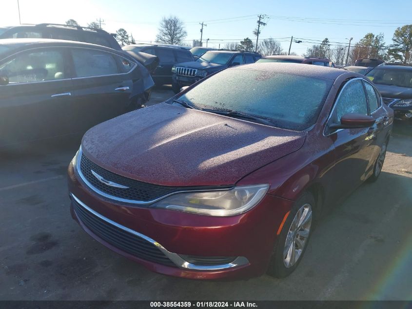 2015 CHRYSLER 200 LIMITED - 1C3CCCAB0FN602838
