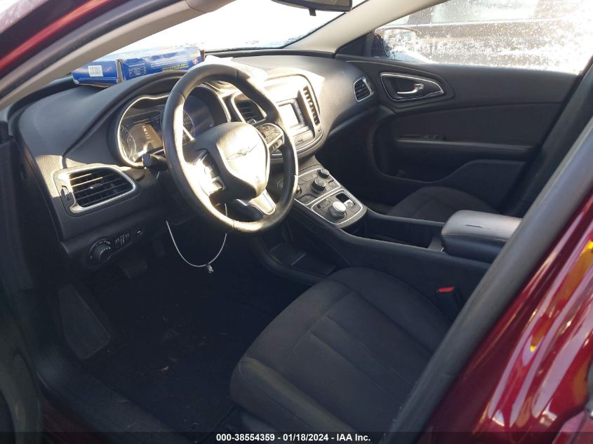 2015 CHRYSLER 200 LIMITED - 1C3CCCAB0FN602838