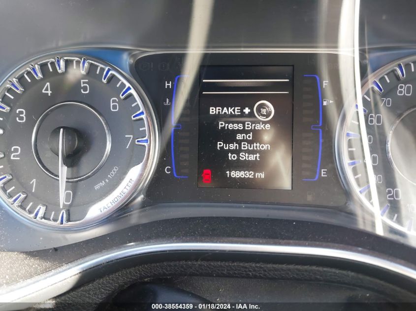 2015 CHRYSLER 200 LIMITED - 1C3CCCAB0FN602838