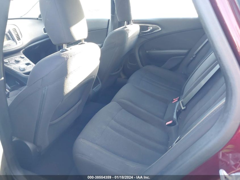 2015 CHRYSLER 200 LIMITED - 1C3CCCAB0FN602838