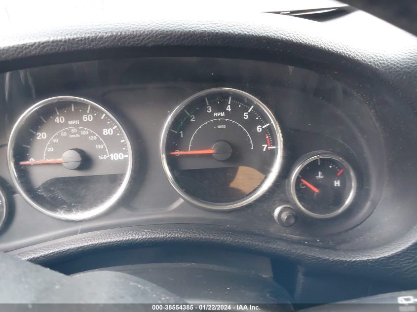 2014 JEEP WRANGLER UNLIMITED SAHARA - 1C4BJWEG8EL118589