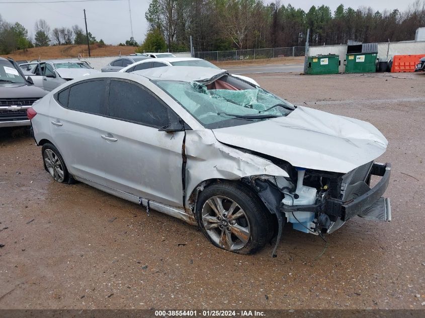 2018 HYUNDAI ELANTRA SEL - 5NPD84LF5JH296817