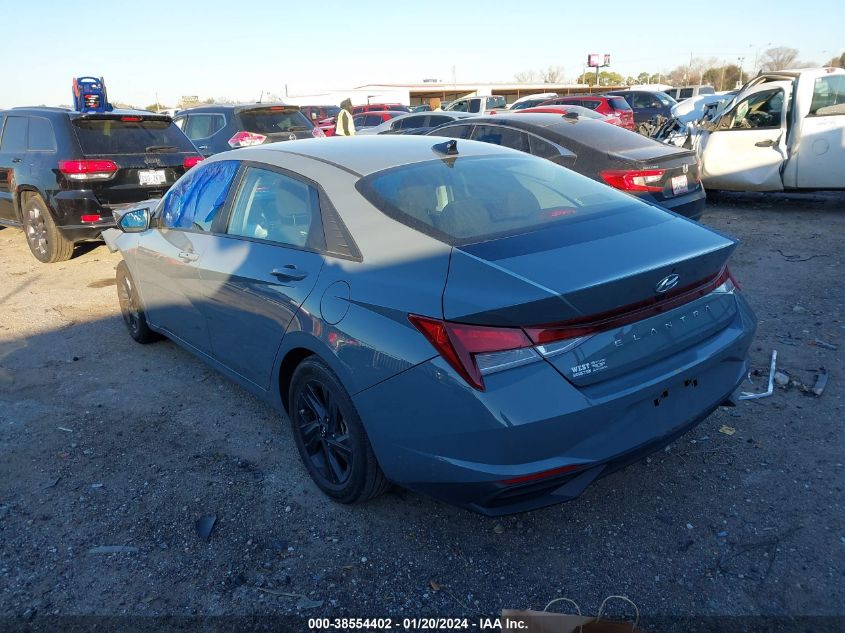 2022 HYUNDAI ELANTRA SEL - KMHLM4AG5NU282765