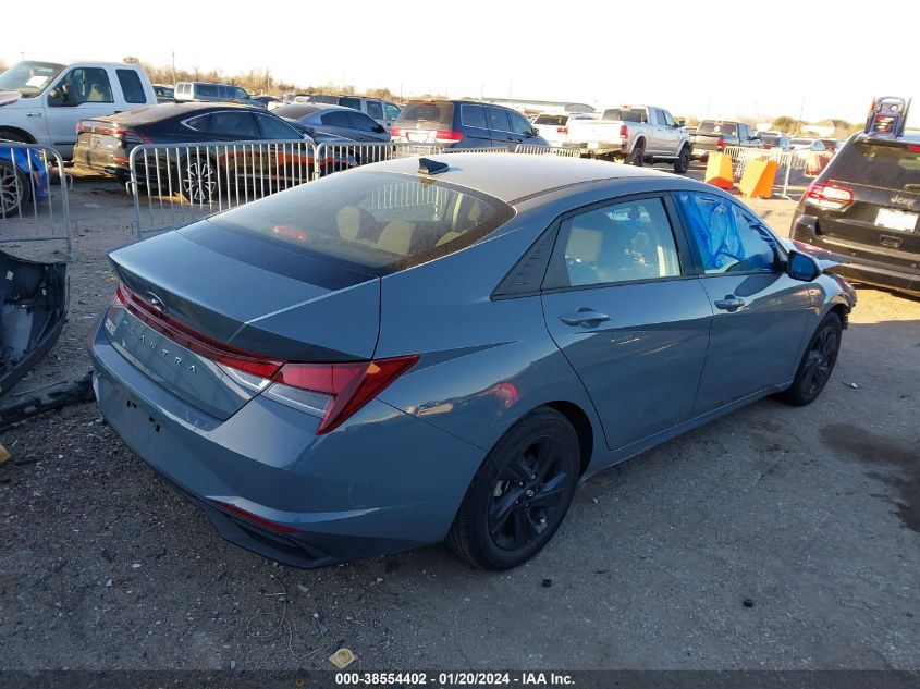 2022 HYUNDAI ELANTRA SEL - KMHLM4AG5NU282765