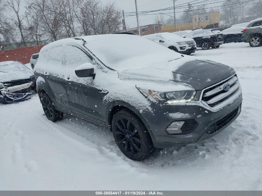 2017 FORD ESCAPE SE - 1FMCU0GD7HUA73070