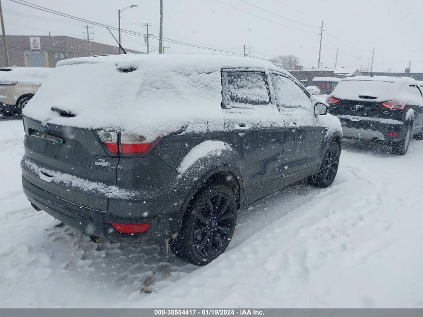 2017 FORD ESCAPE SE - 1FMCU0GD7HUA73070