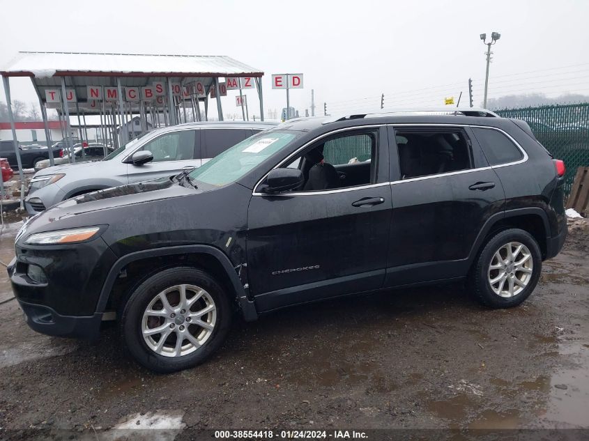 2016 JEEP CHEROKEE LATITUDE - 1C4PJMCB8GW153717