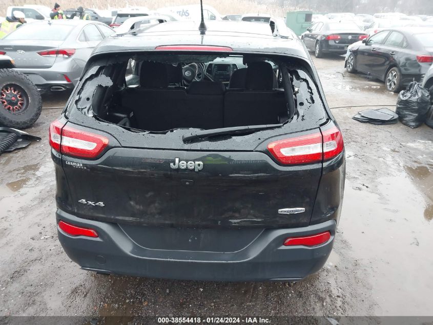 2016 JEEP CHEROKEE LATITUDE - 1C4PJMCB8GW153717