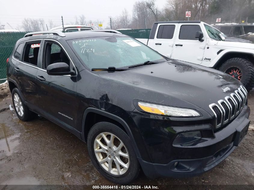 2016 JEEP CHEROKEE LATITUDE - 1C4PJMCB8GW153717