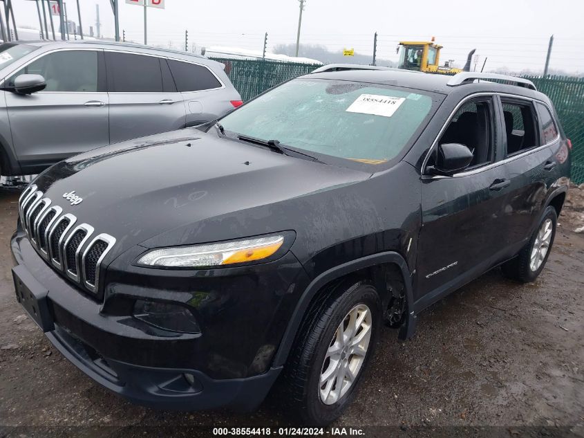 2016 JEEP CHEROKEE LATITUDE - 1C4PJMCB8GW153717