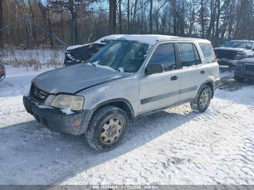 JHLRD18431S024620 | 2001 HONDA CR-V