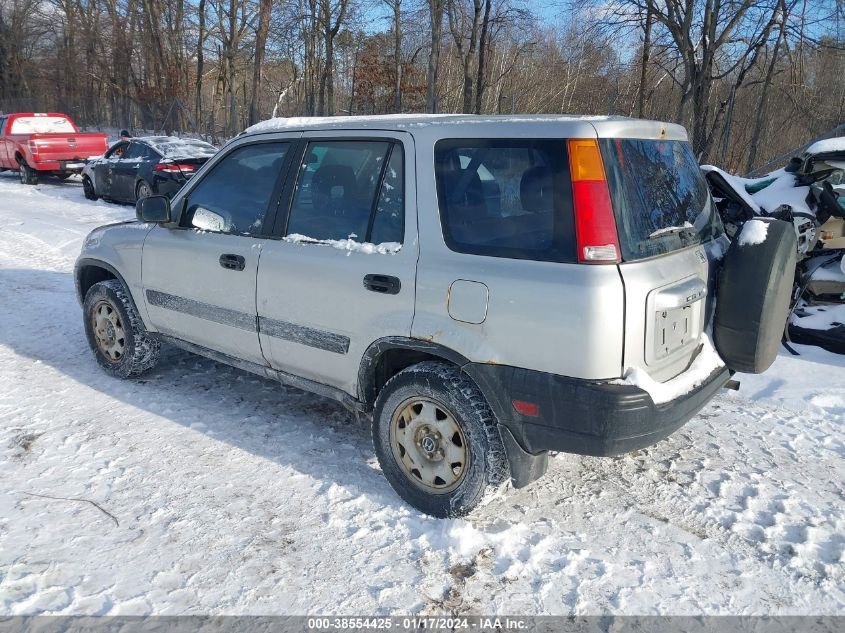 JHLRD18431S024620 | 2001 HONDA CR-V