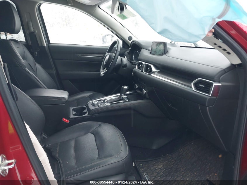 VIN JM3KFBDL8H0150156 2017 MAZDA CX-5 GRAND TOURING