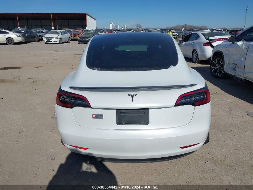2023 TESLA MODEL 3 PERFORMANCE DUAL MOTOR ALL-WHEEL DRIVE - 5YJ3E1EC6PF479947