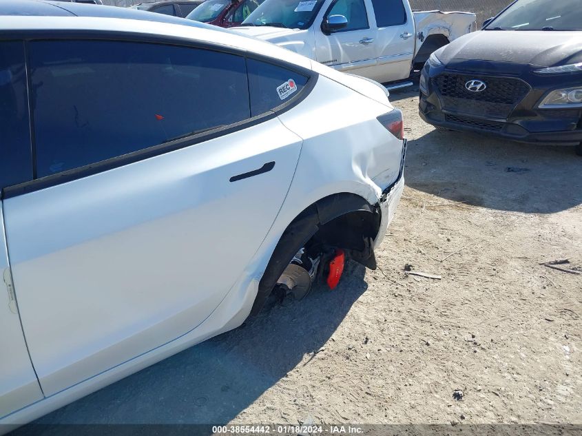 2023 TESLA MODEL 3 PERFORMANCE DUAL MOTOR ALL-WHEEL DRIVE - 5YJ3E1EC6PF479947