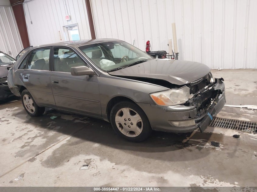 2003 TOYOTA AVALON