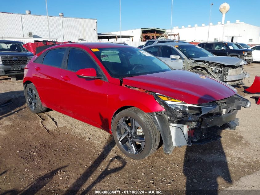 2023 HYUNDAI ELANTRA SEL - KMHLS4AG0PU502757