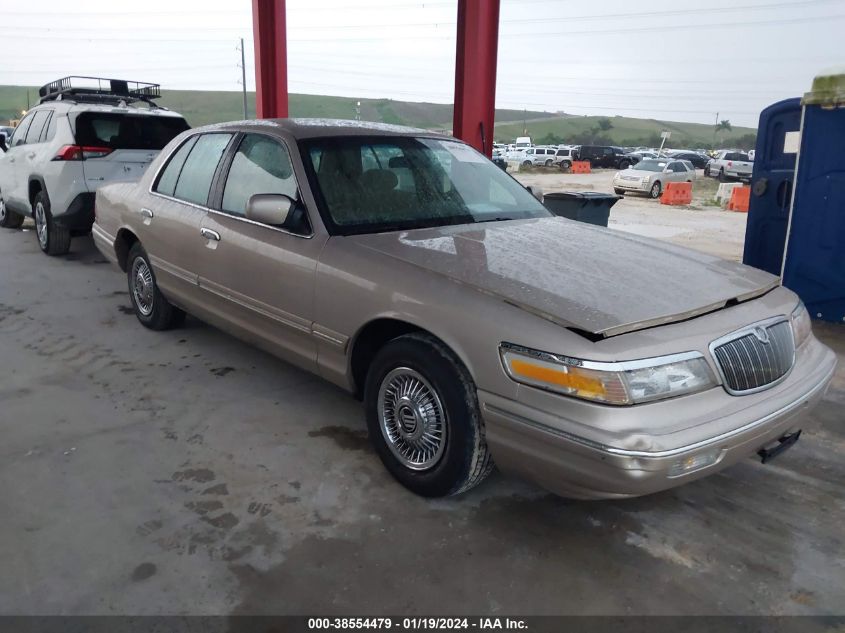 2MELM74W2VX737958 | 1997 MERCURY GRAND MARQUIS