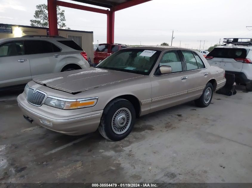 2MELM74W2VX737958 | 1997 MERCURY GRAND MARQUIS