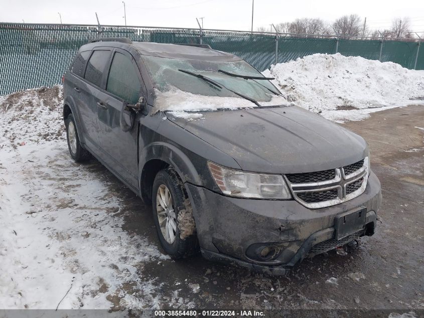 2017 DODGE JOURNEY SXT - 3C4PDCBGXHT523152