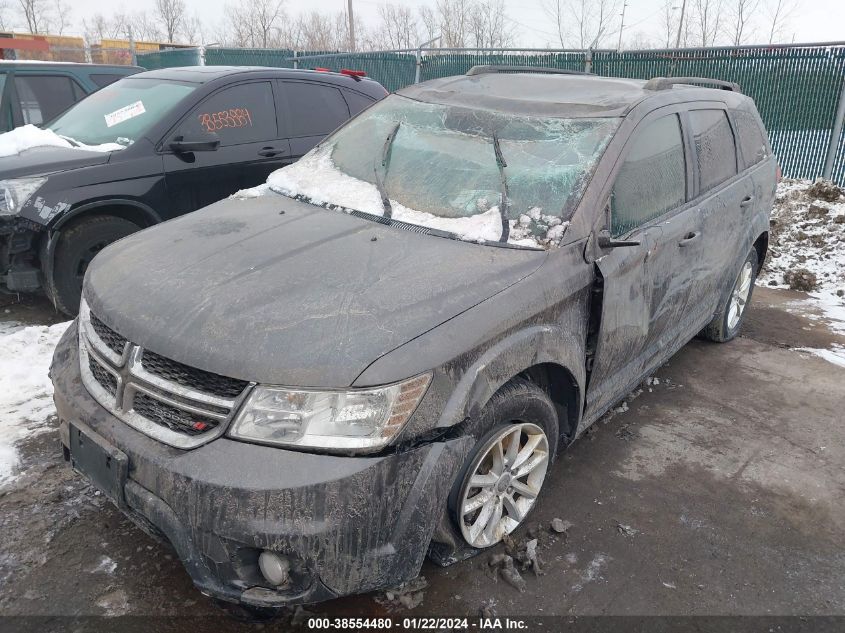 2017 DODGE JOURNEY SXT - 3C4PDCBGXHT523152
