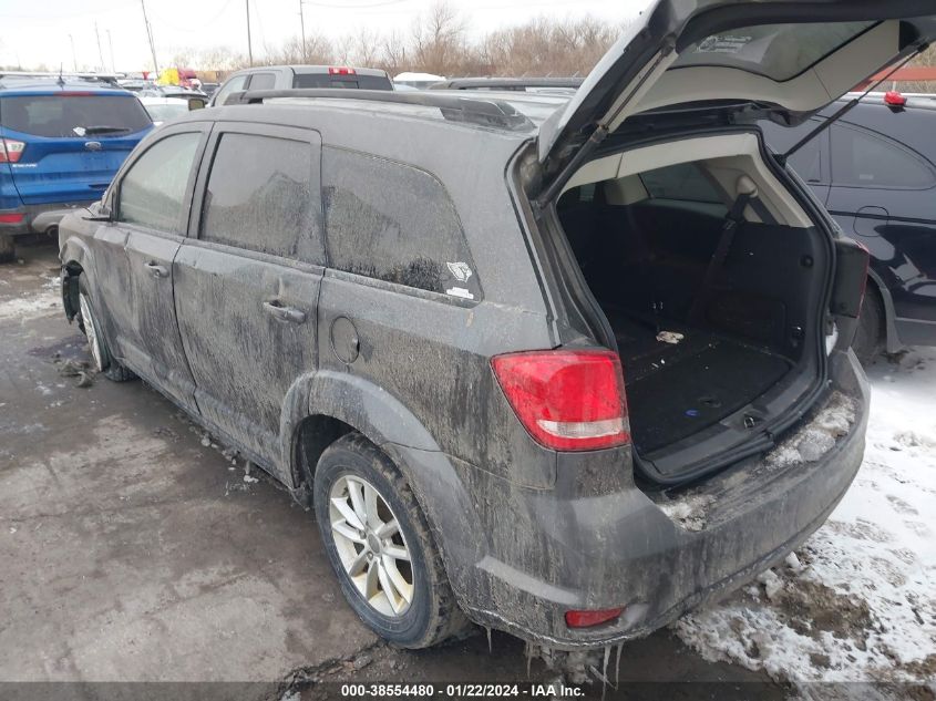 2017 DODGE JOURNEY SXT - 3C4PDCBGXHT523152