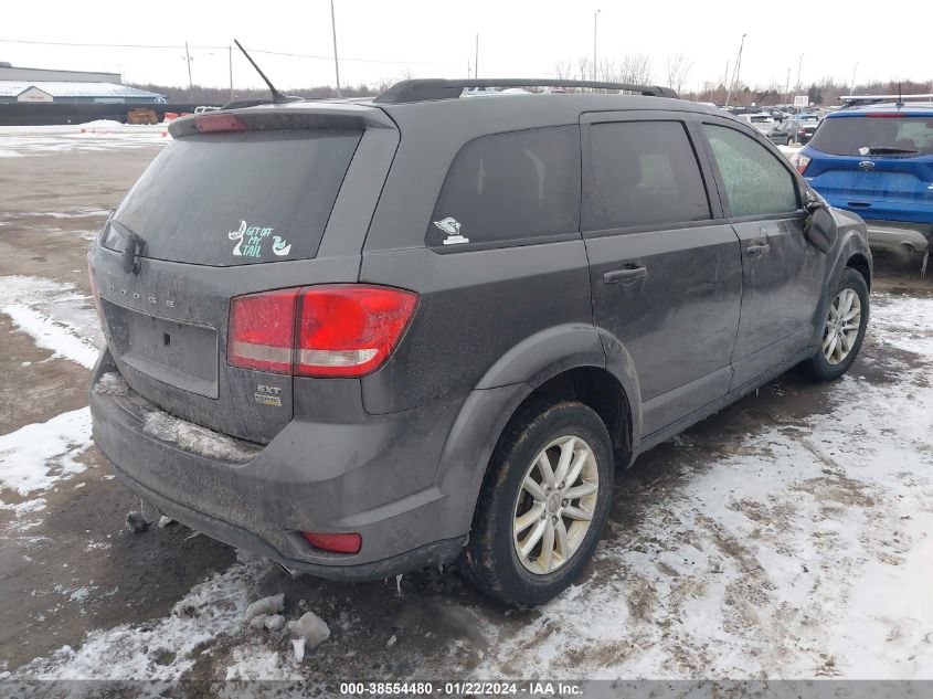 2017 DODGE JOURNEY SXT - 3C4PDCBGXHT523152