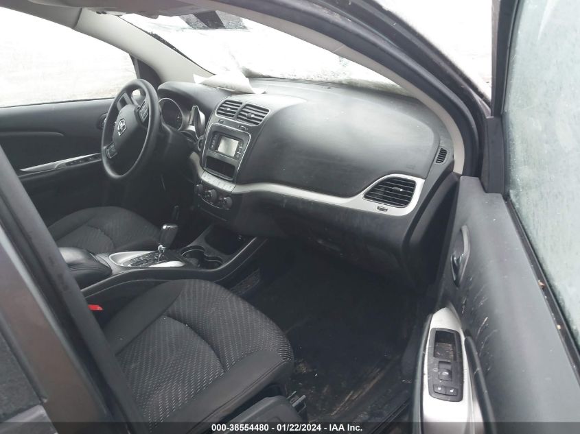 2017 DODGE JOURNEY SXT - 3C4PDCBGXHT523152