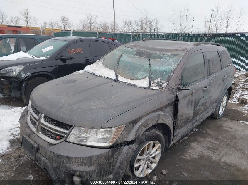 2017 DODGE JOURNEY SXT - 3C4PDCBGXHT523152