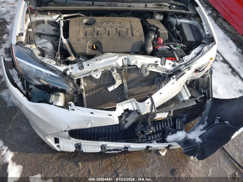 2017 TOYOTA COROLLA LE - 2T1BURHE8HC886653