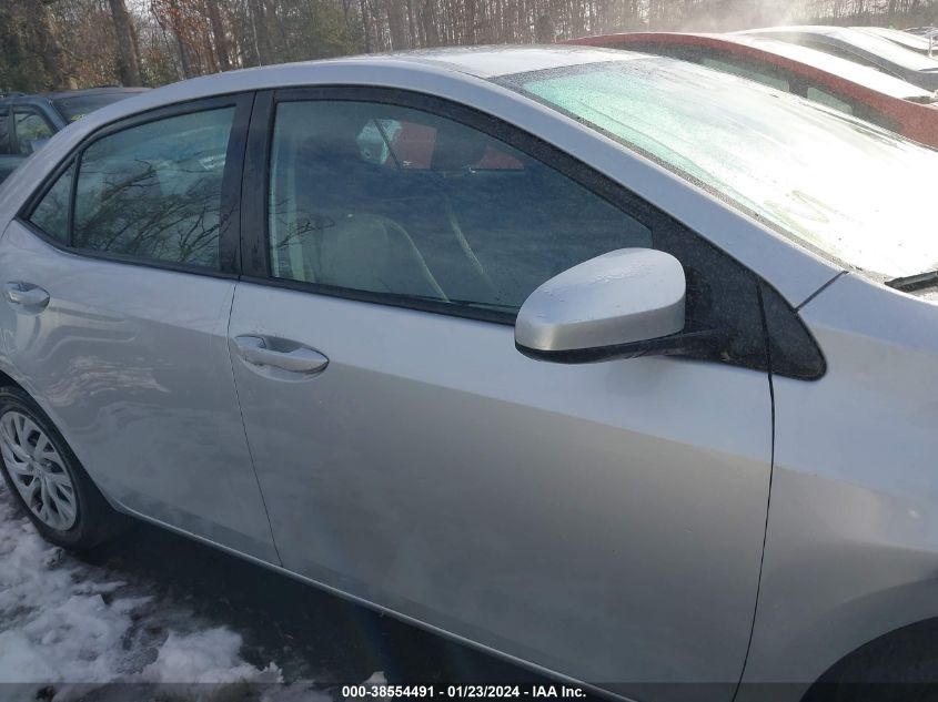 2017 TOYOTA COROLLA LE - 2T1BURHE8HC886653
