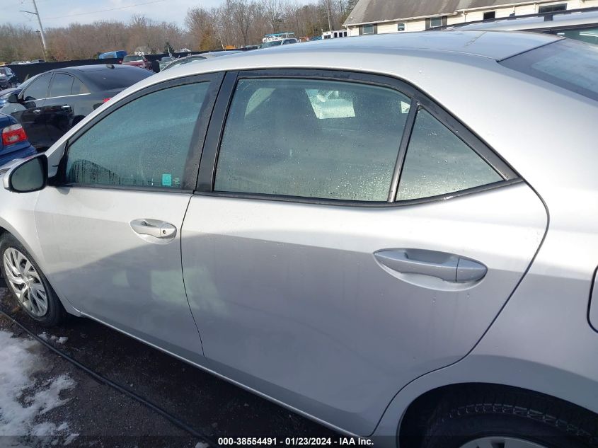 2017 TOYOTA COROLLA LE - 2T1BURHE8HC886653