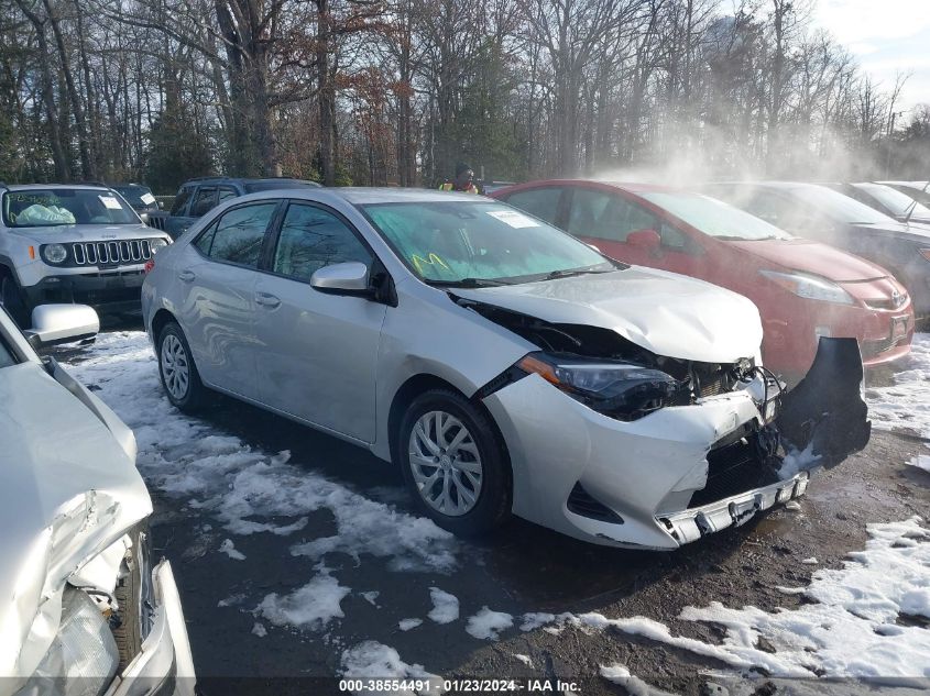 2017 TOYOTA COROLLA LE - 2T1BURHE8HC886653